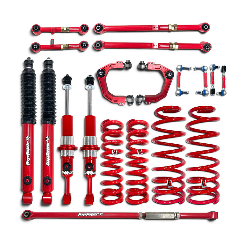 TOYOTA FJ Cruiser  Lift Kit  | Nitrogen Gas Suspension I Full Set