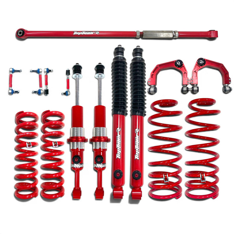 TOYOTA FJ Cruiser 2006+ Lift Kit  | Nitrogen Gas Suspension I Full Set