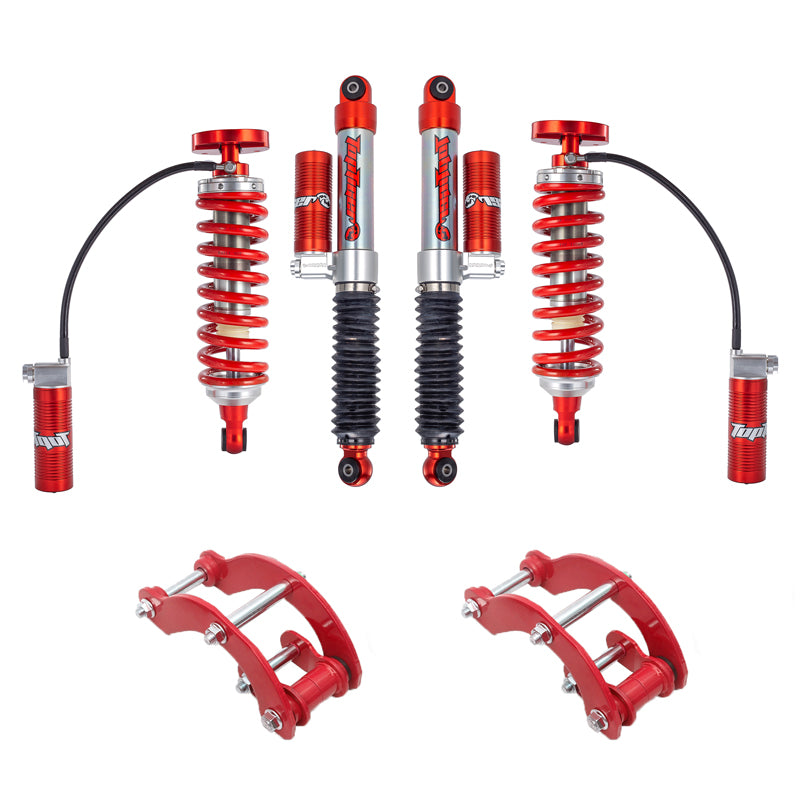 NISSAN Navara D40 2005+ Remote Reservoir Lift Kit