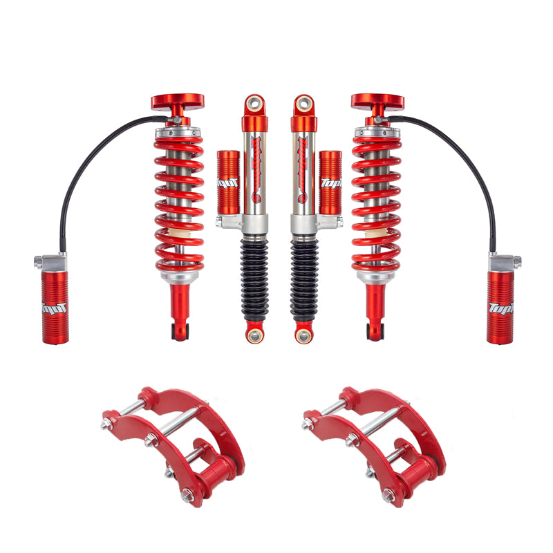 ISUZU DMAX 2nd Gen 2012 - 2020  Remote Reservoir Lift Kit