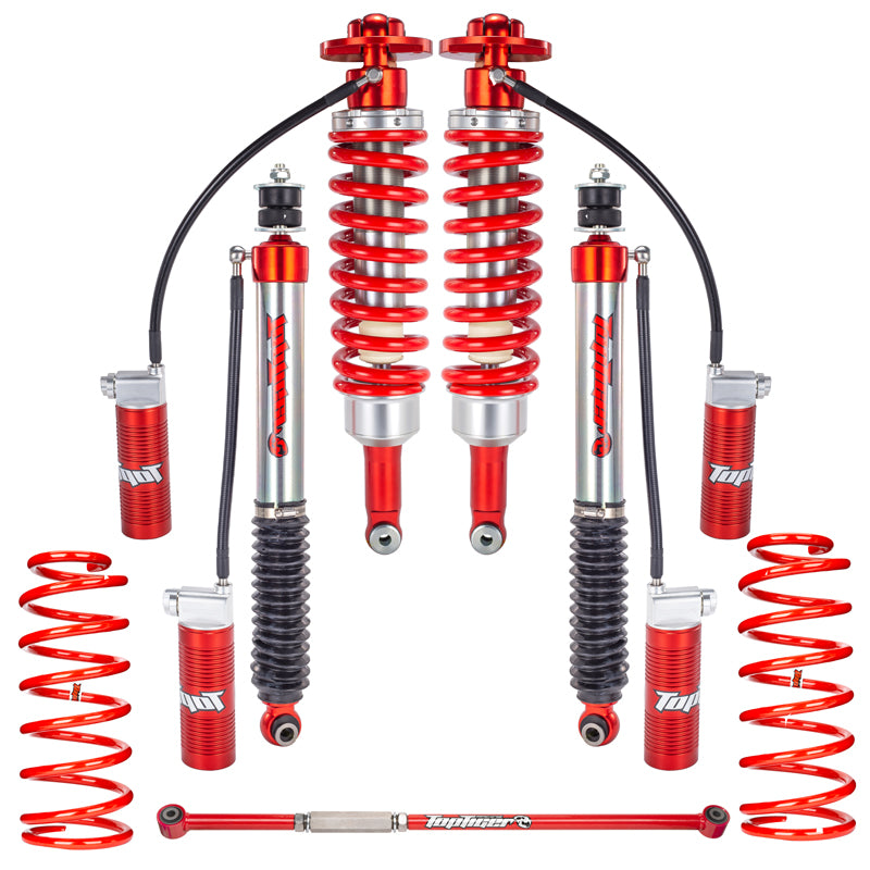 TOYOTA Prado 150 Series (except Kakadu) / LC150 12/2017+  Remote Reservoir Lift Kit