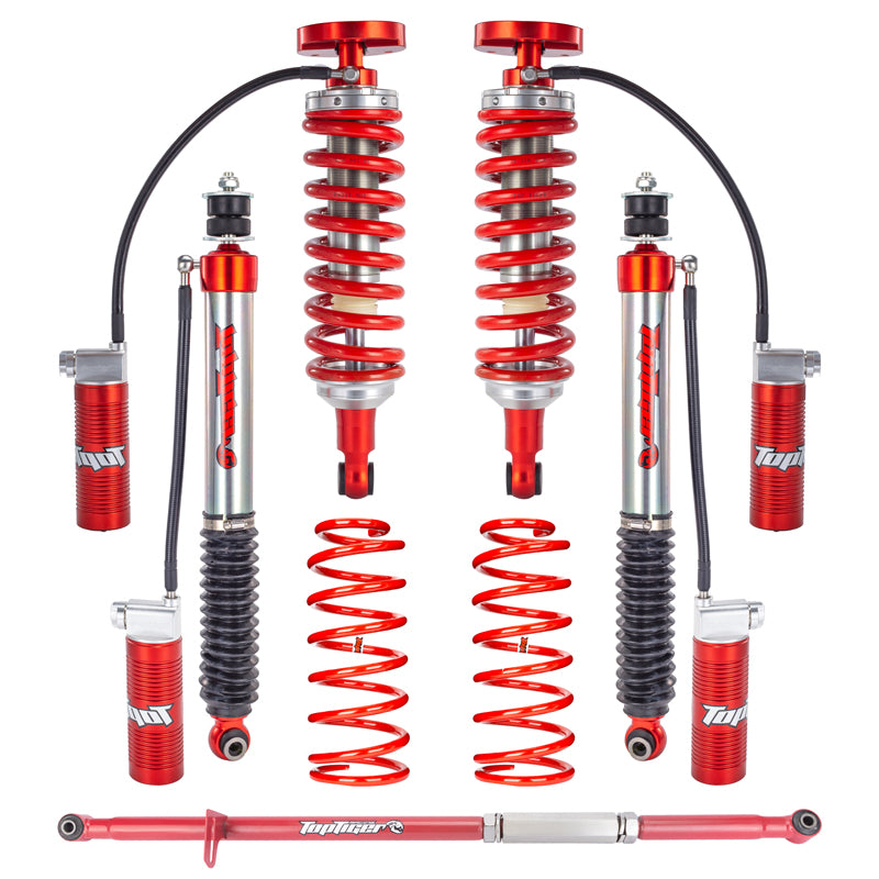 TOYOTA Prado 90 / 95 Series / LC90 / LC95 / Prado 3400 1996 - 10/2002 Remote Reservoir Lift Kit