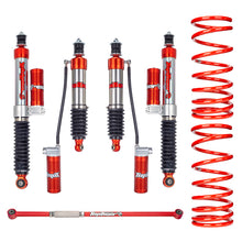 MITSUBISHI Pajero / Montero NH-NL (Rear Coil, 4 Doors) / V4 series 6/1991-2000 Remote Reservoir Lift Kit