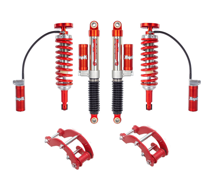 TOYOTA Hilux / Vigo 2005 - 2015  Remote Reservoir Lift Kit